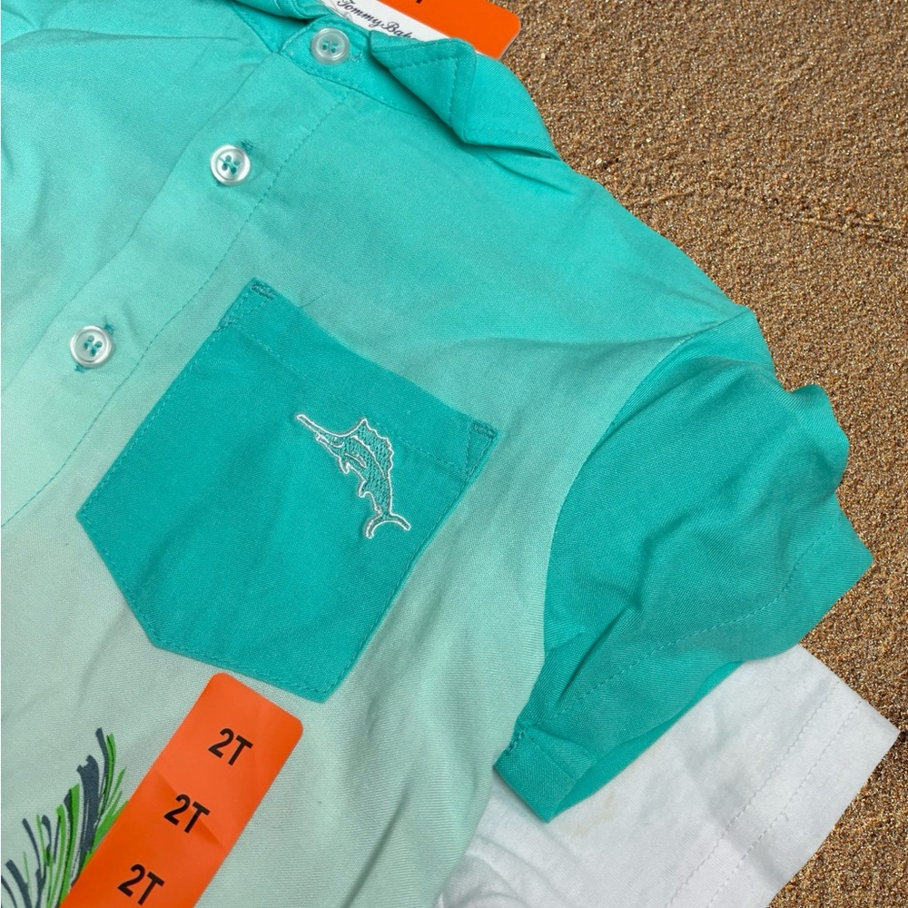 New Tommy Bahama Kids' 3-piece Set Multiple Sizes. - Picture 5 of 6
